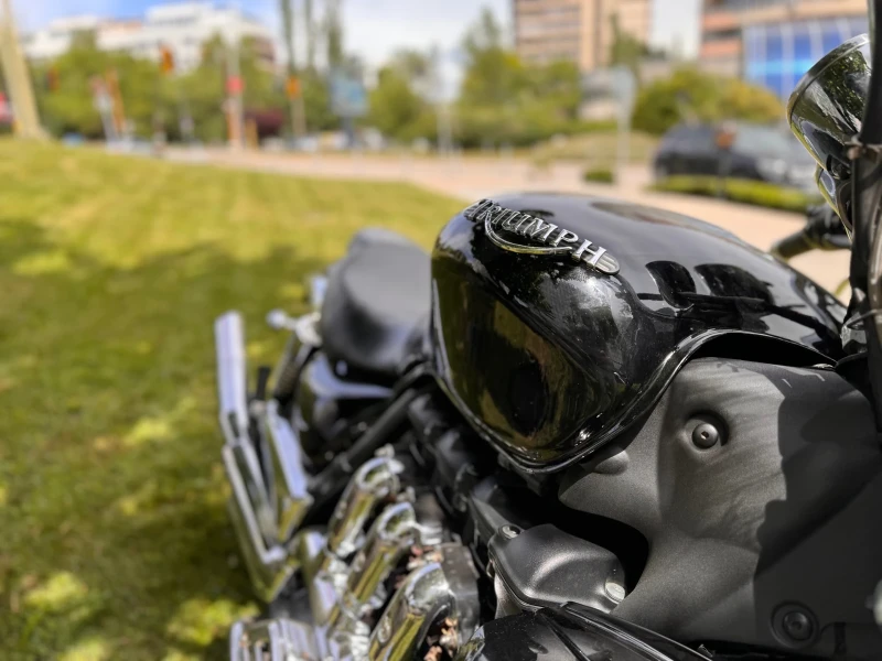 Triumph Rocket Rocket | | | , снимка 3 - Мотоциклети и мототехника - 50039408