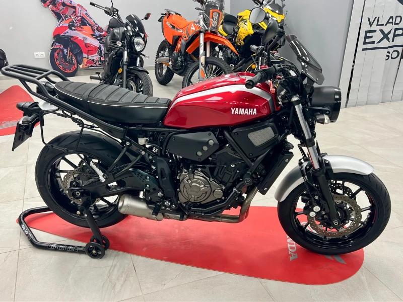 Yamaha XSR700 ABS 2018, снимка 3 - Мотоциклети и мототехника - 52516696