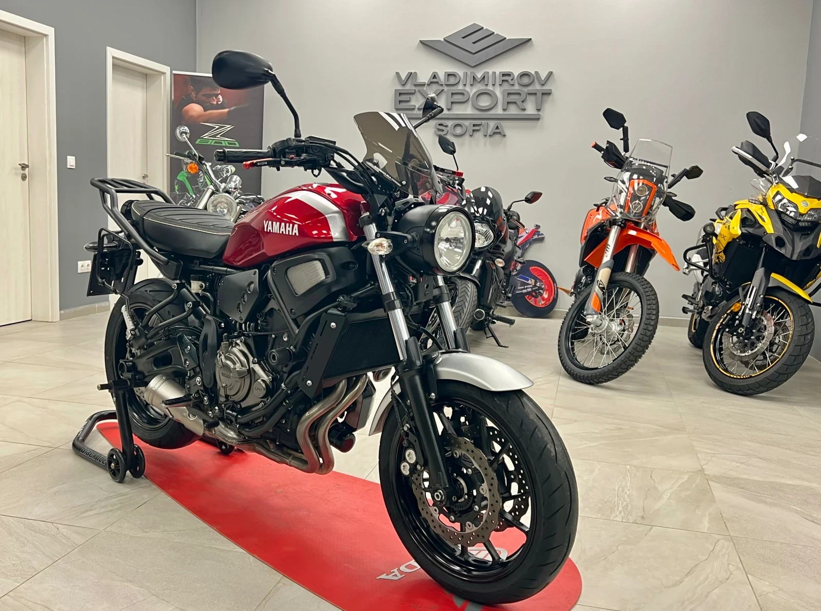 Yamaha XSR700 ABS 2018, снимка 1