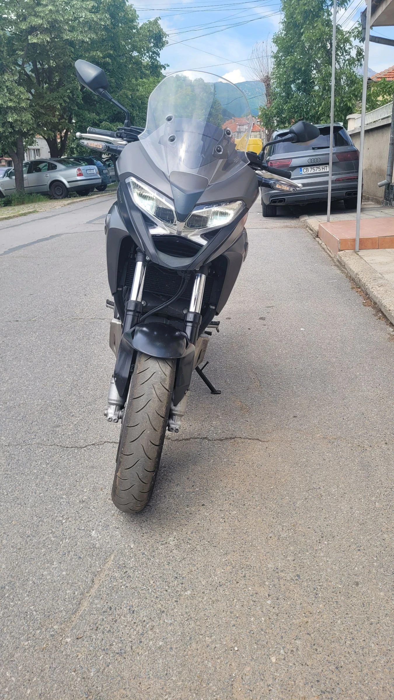 Honda Crossrunner VFR  800 ГЕРМАНИЯ , снимка 1