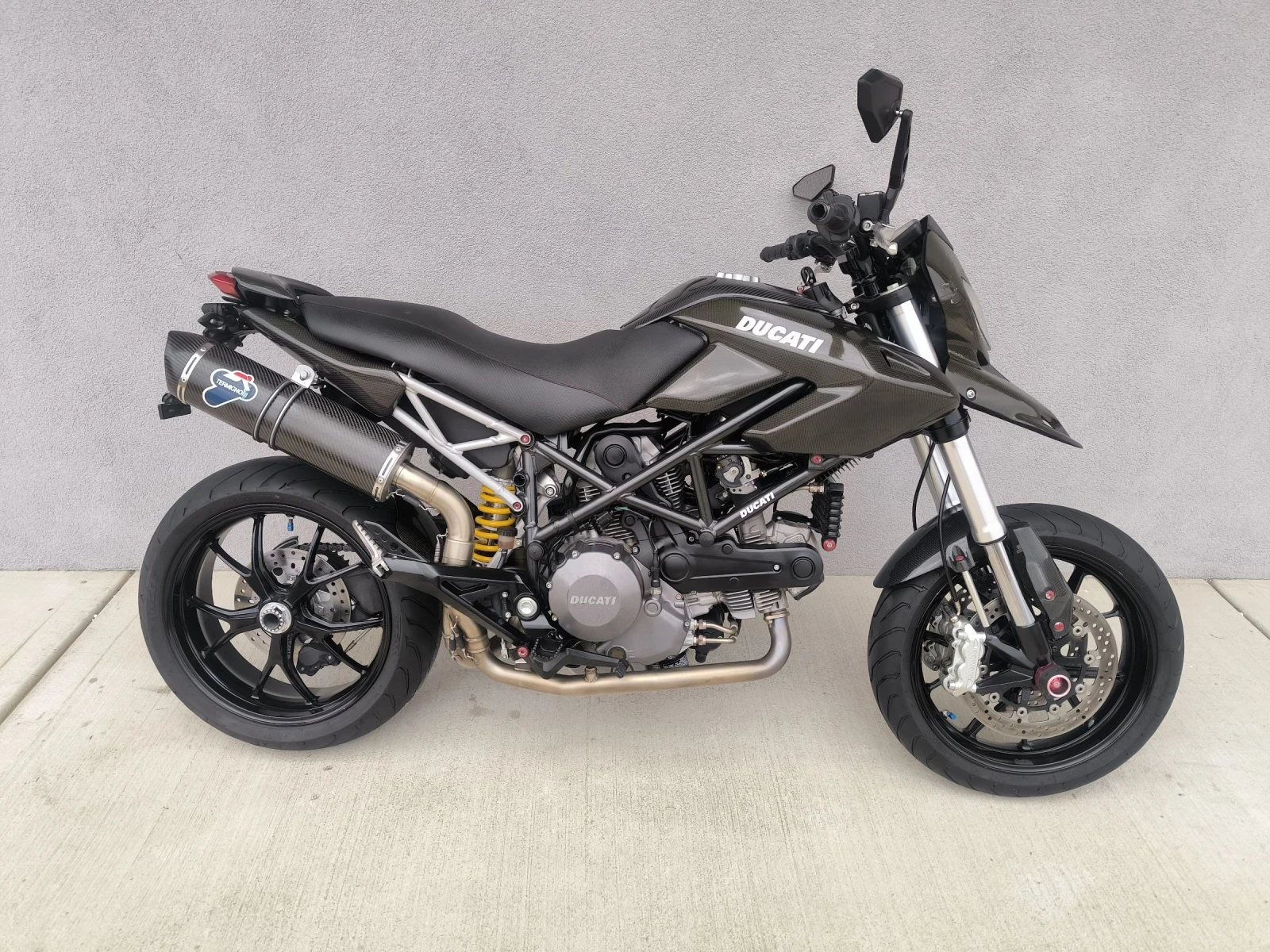Ducati Hypermotard   2 , TERMIGNONI, 2011  | Mobile.bg   1