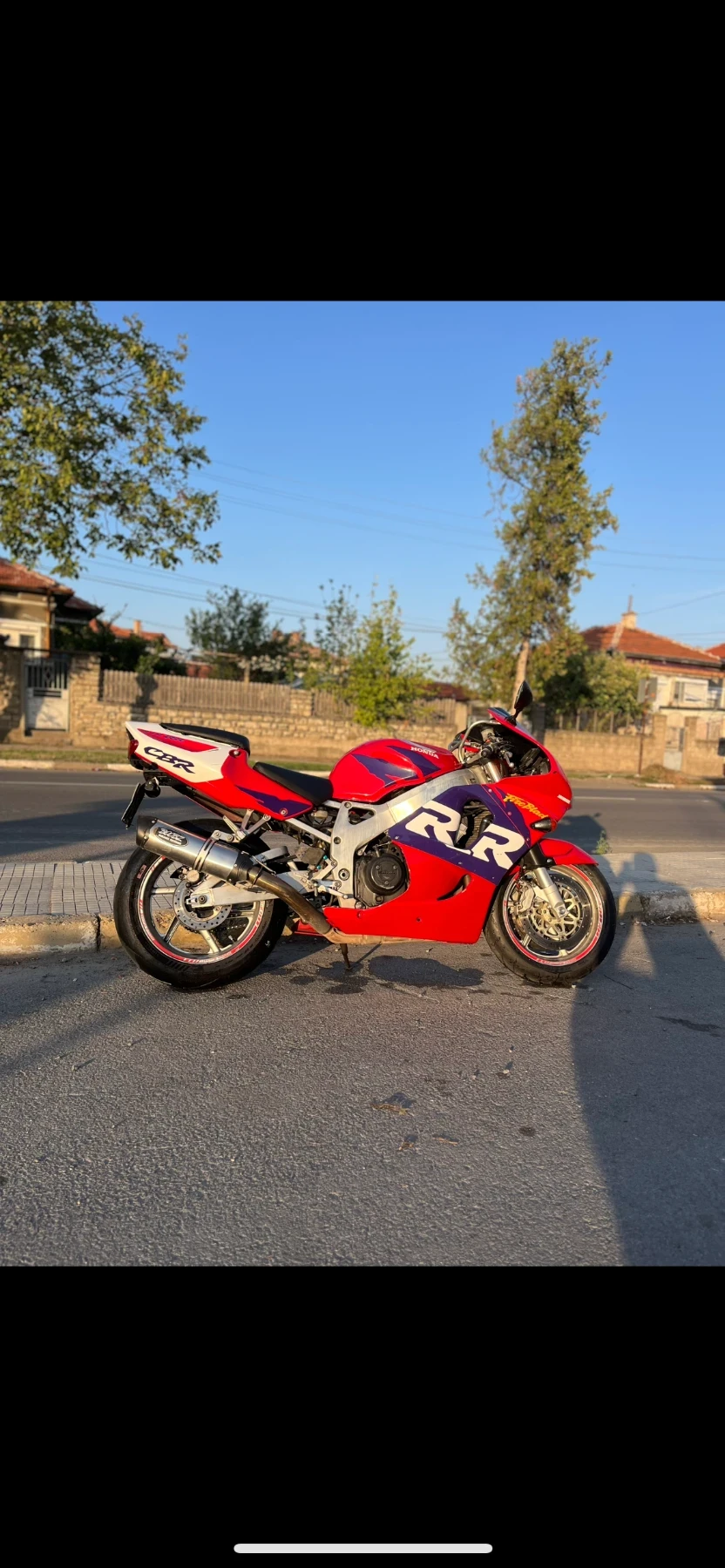 Honda Cbr 919rr - изображение 3