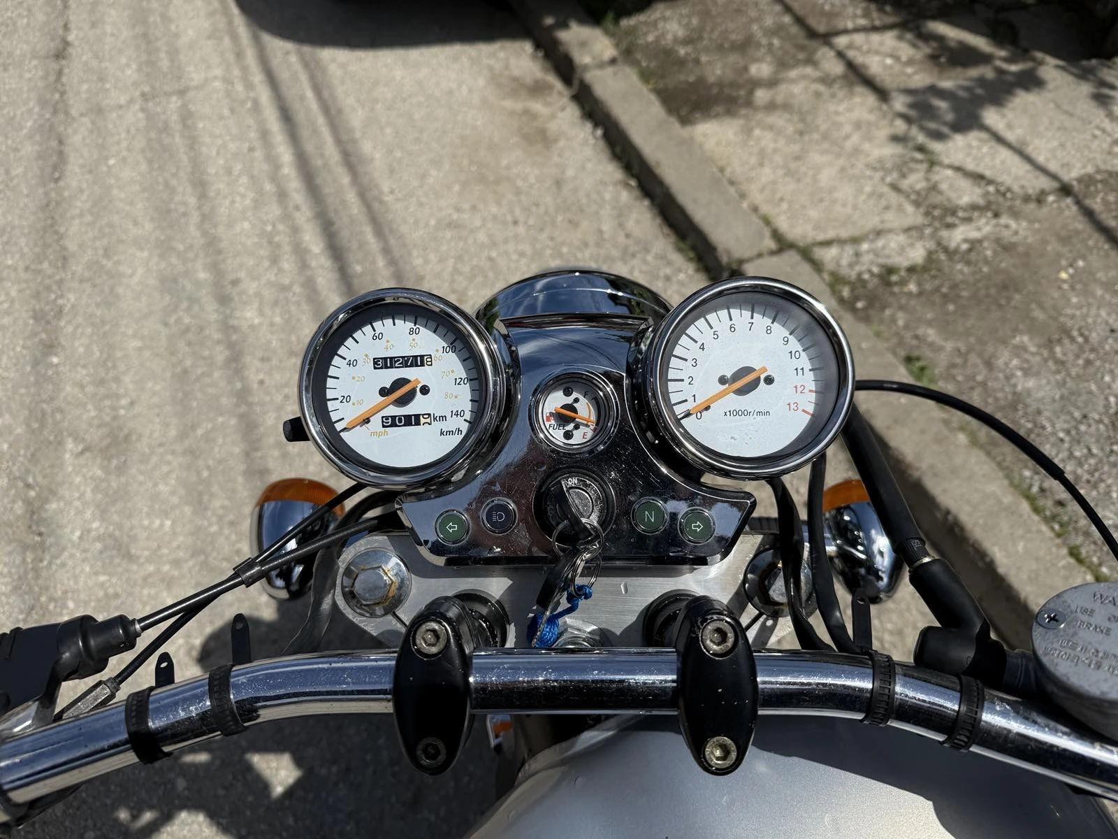 Hyosung Gv GV125 - изображение 2