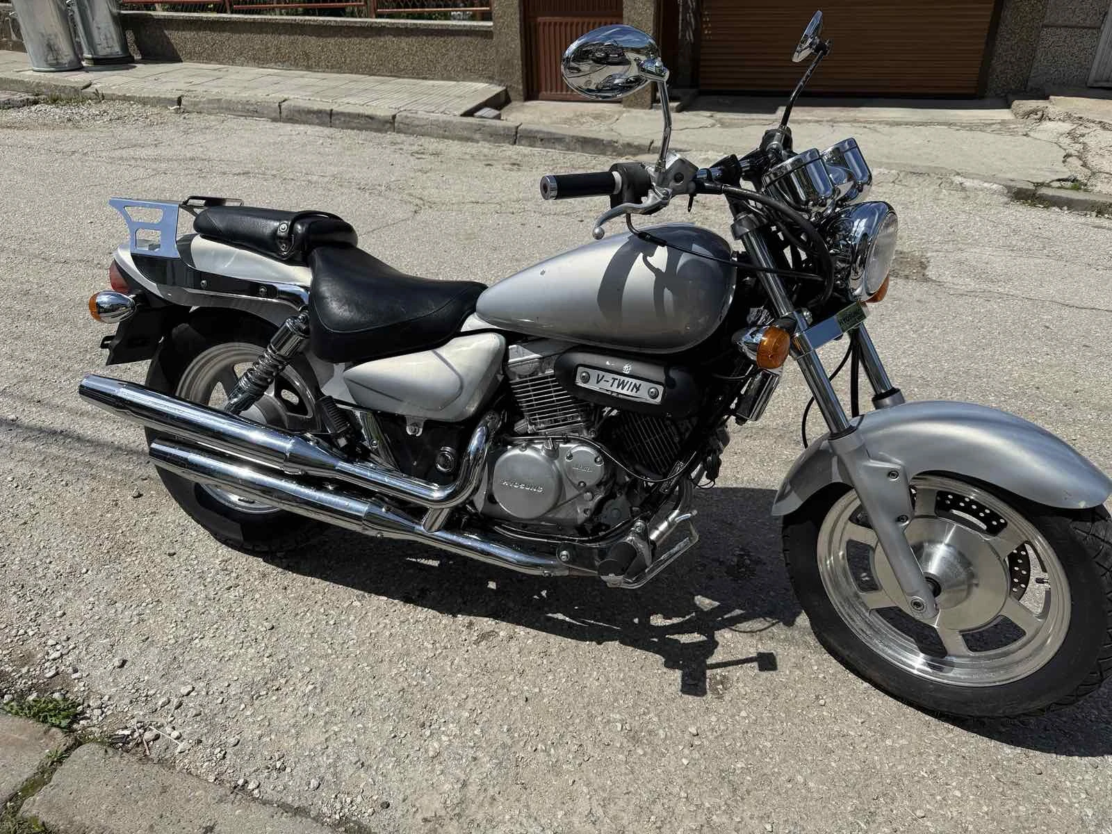 Hyosung Gv GV125 - изображение 4