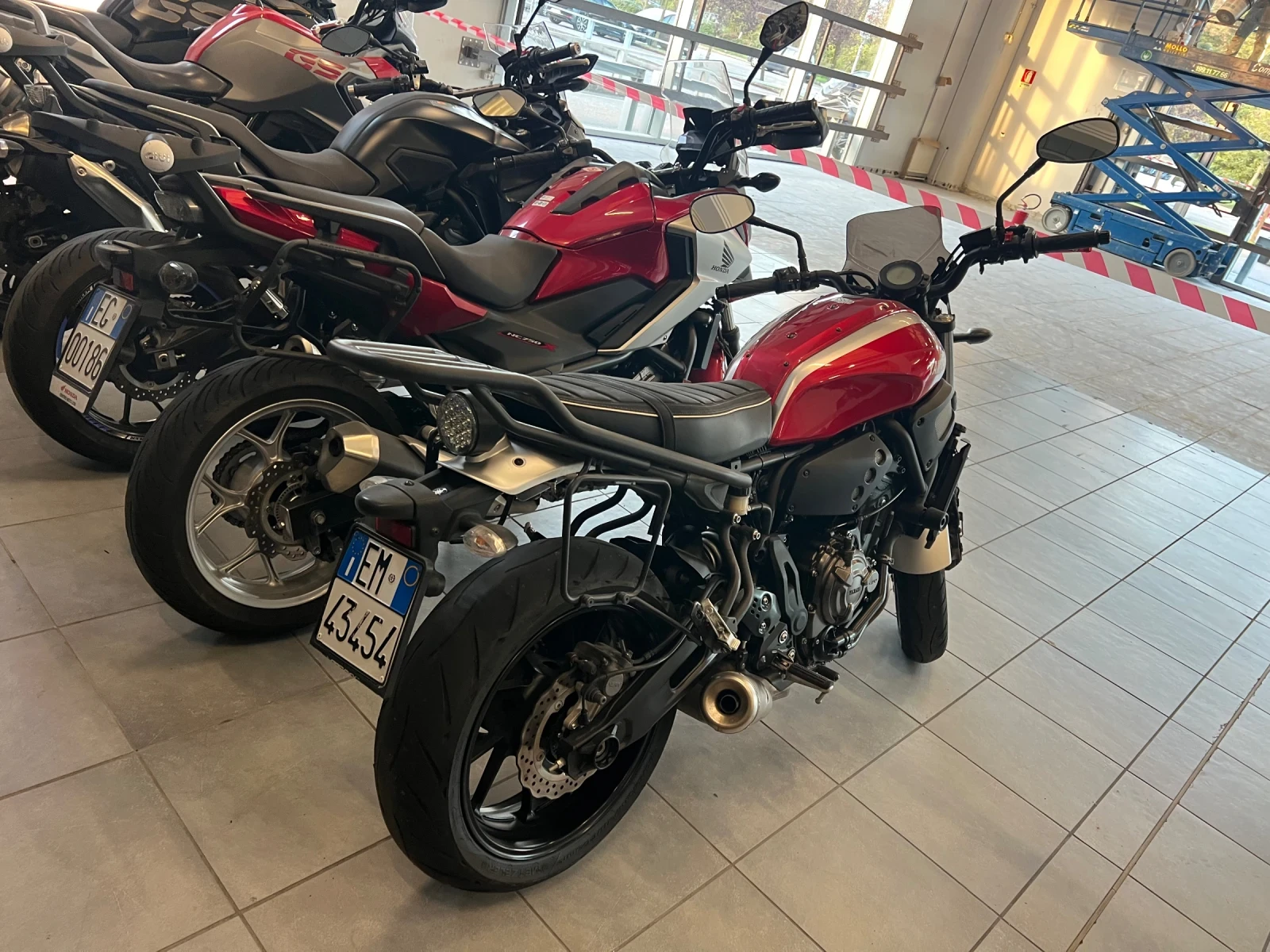 Yamaha XSR700 ОЧАКВАН ВНОС! - изображение 3