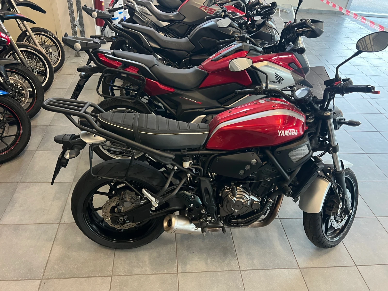 Yamaha XSR700 ОЧАКВАН ВНОС! - изображение 2