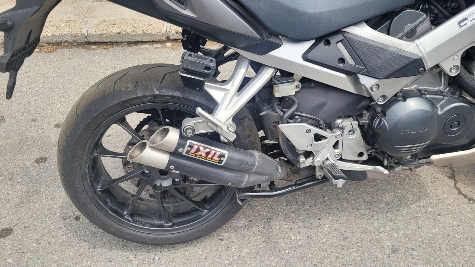 Honda Crossrunner VFR  800 ГЕРМАНИЯ  - изображение 7