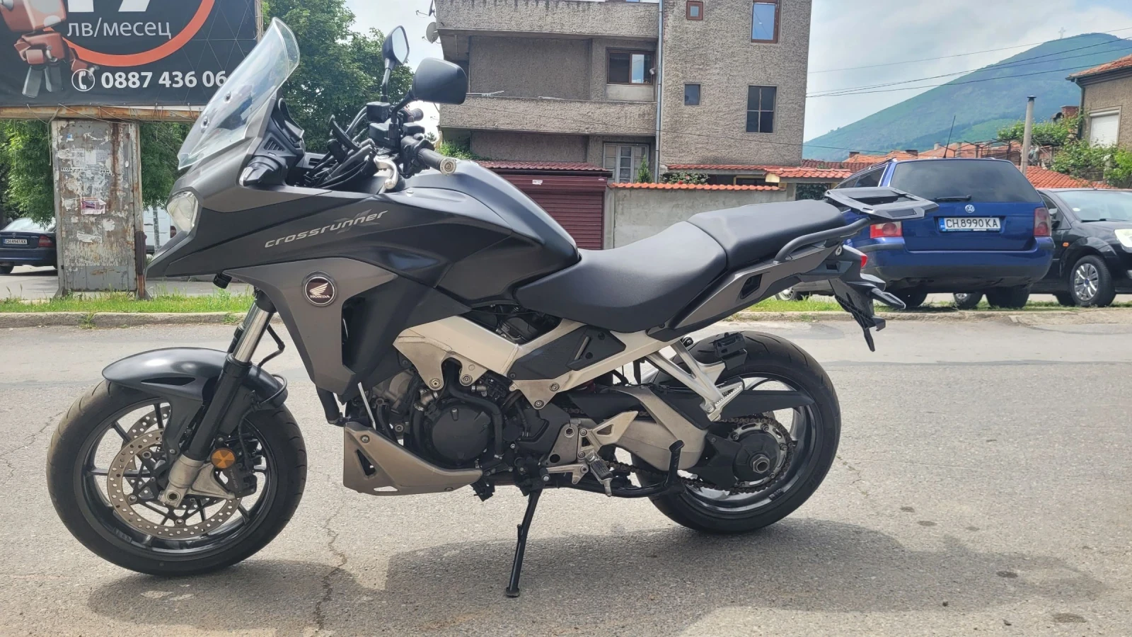 Honda Crossrunner VFR  800 ГЕРМАНИЯ  - изображение 9