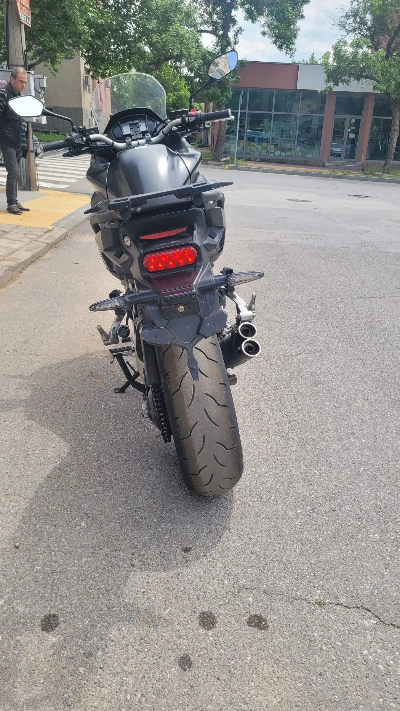 Honda Crossrunner VFR  800 ГЕРМАНИЯ  - изображение 8