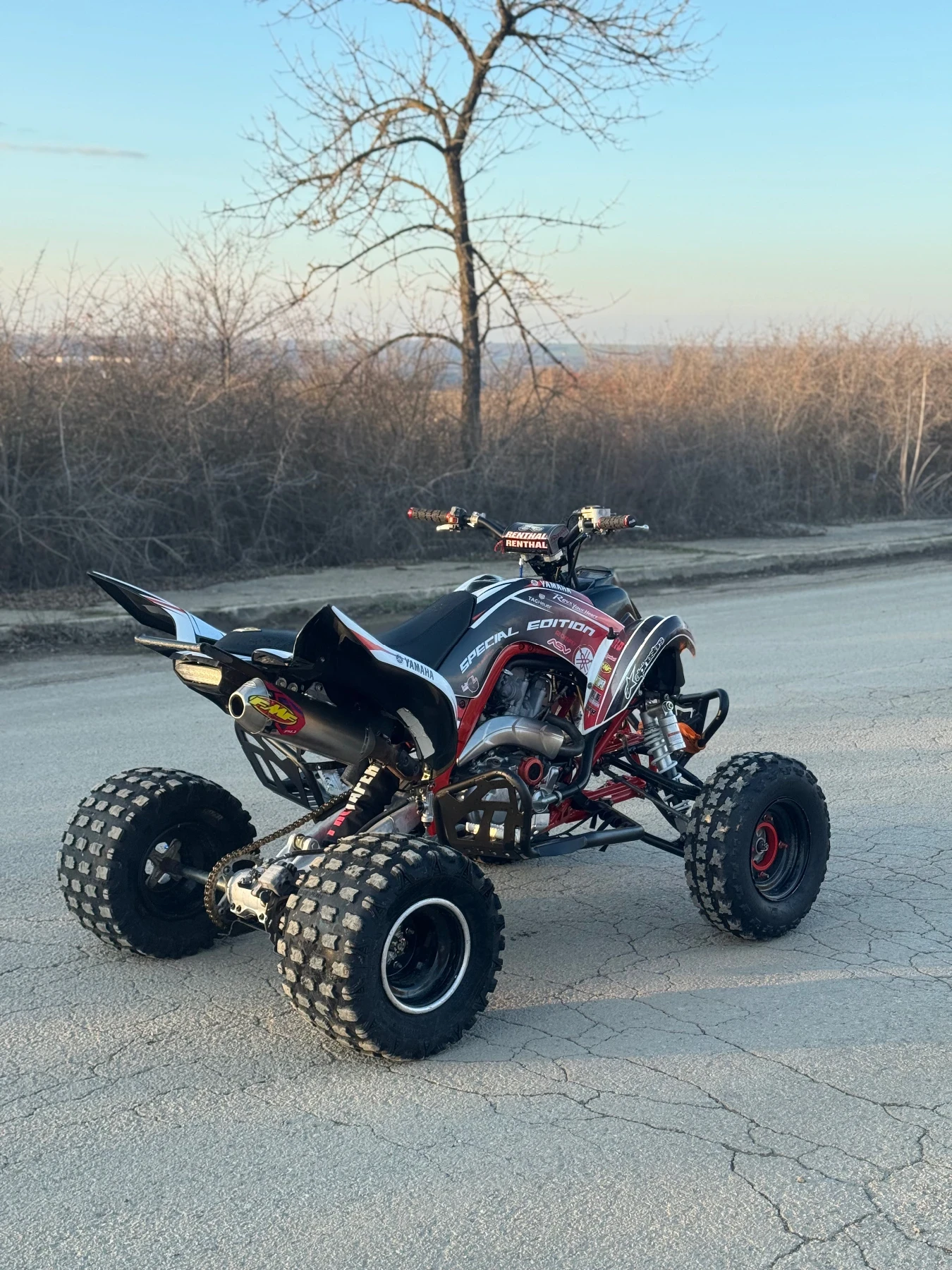Yamaha Raptor, снимка 5 - Мотоциклети и мототехника - 54759111
