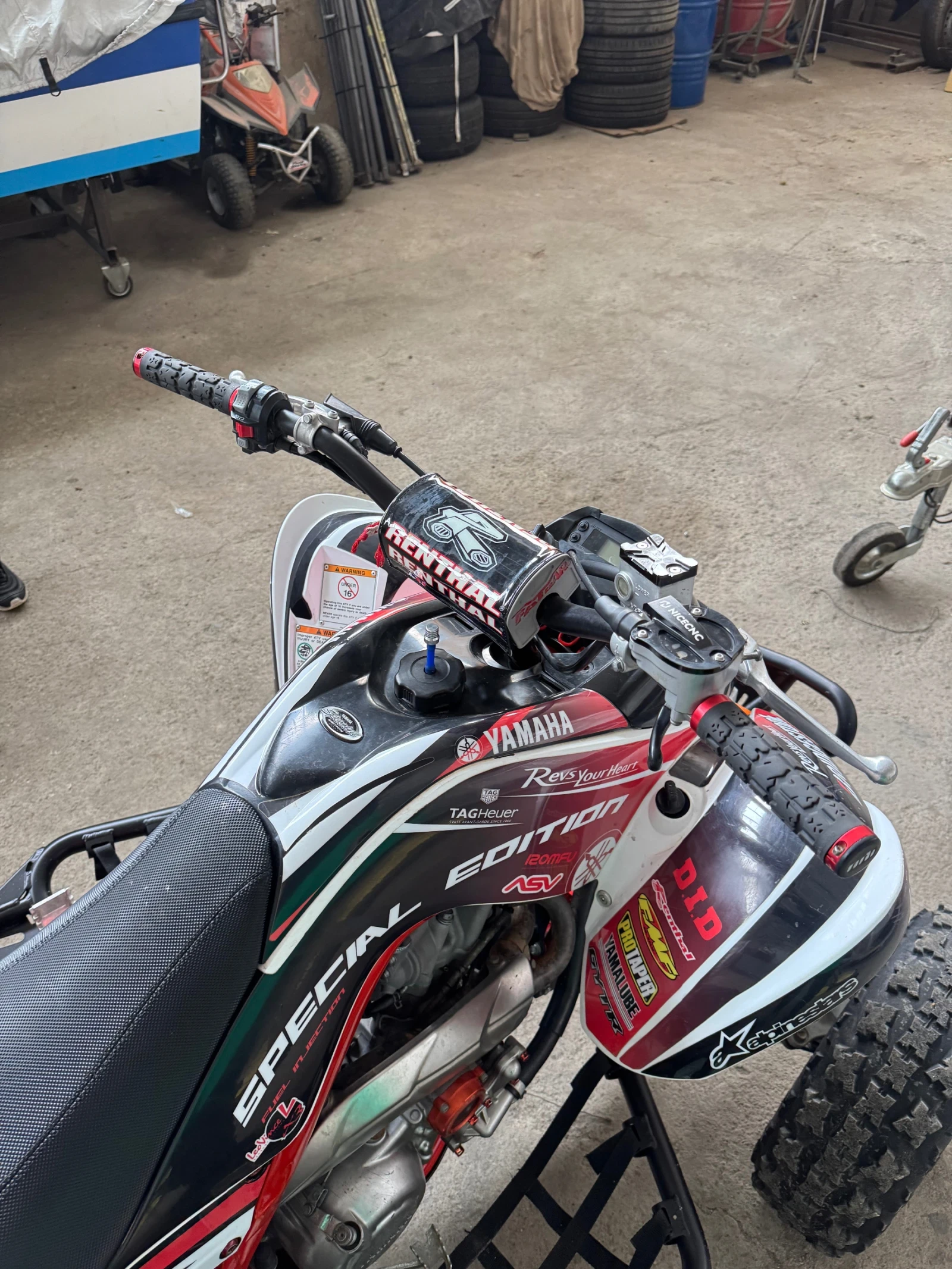 Yamaha Raptor, снимка 8 - Мотоциклети и мототехника - 54759111