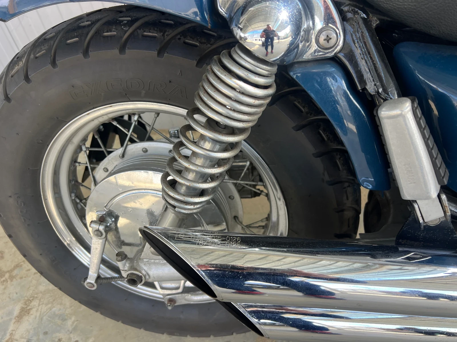 Yamaha Virago Virago, снимка 9 - Мотоциклети и мототехника - 54898430