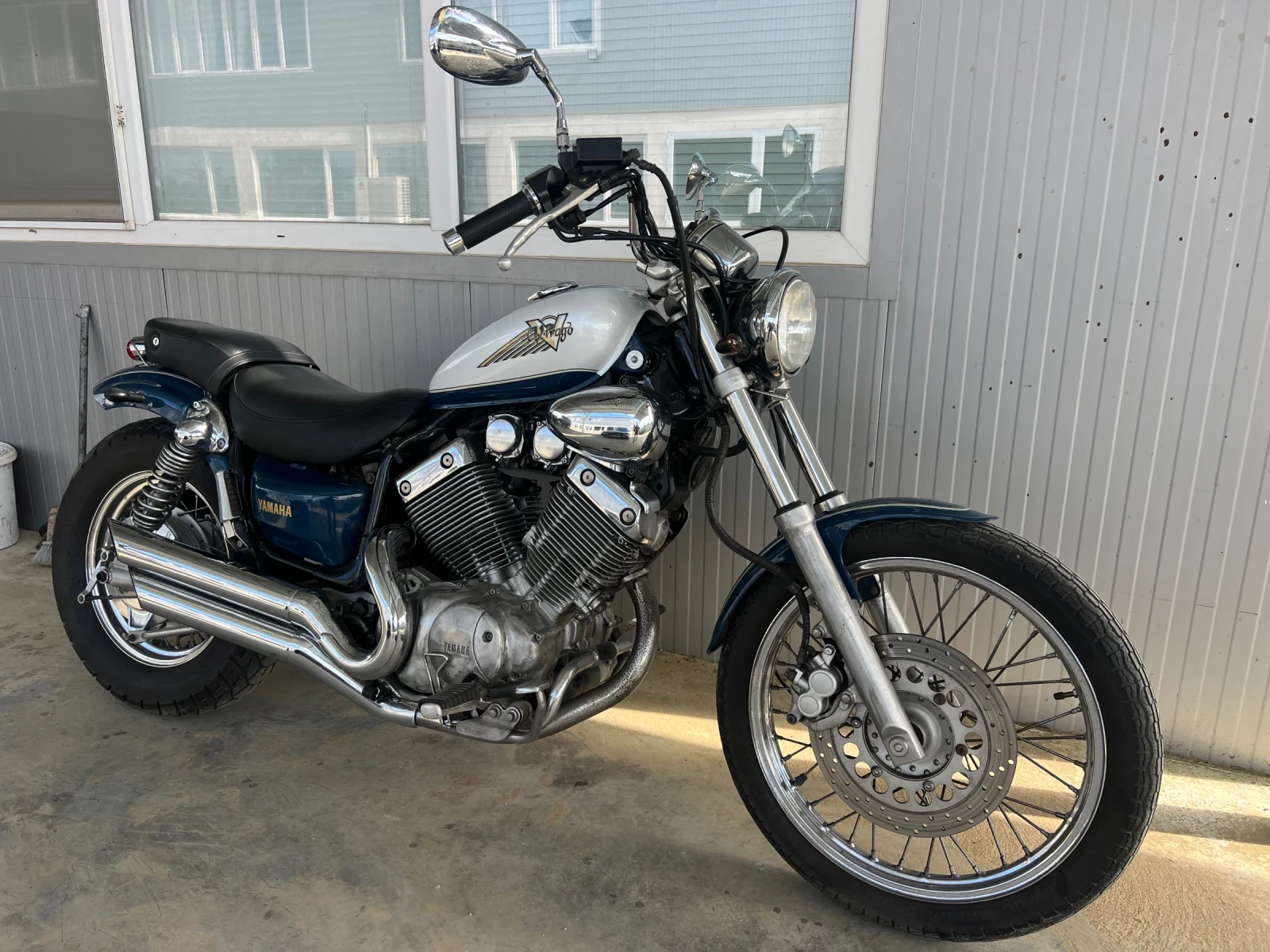 Yamaha Virago Virago, снимка 6 - Мотоциклети и мототехника - 54898430