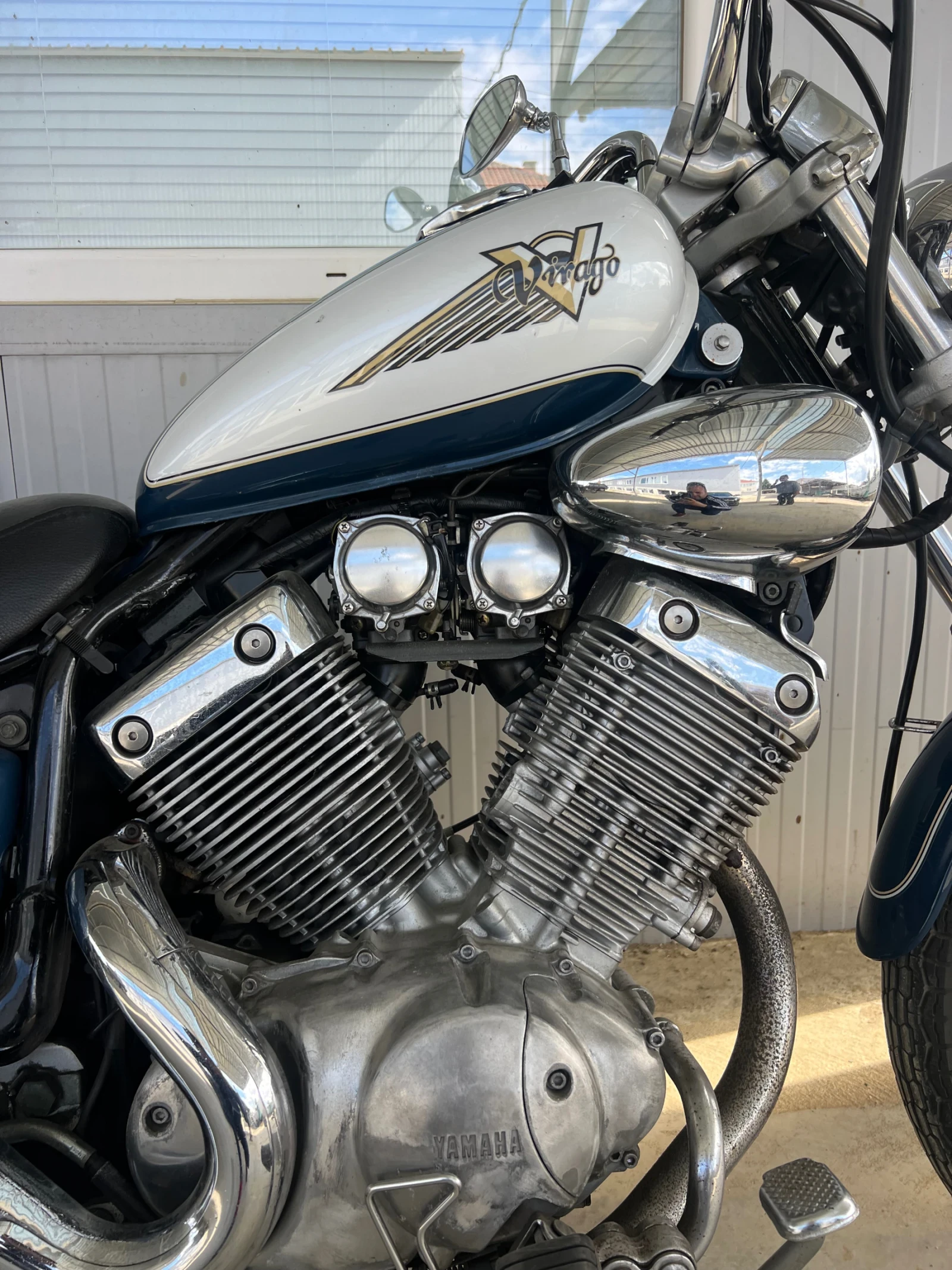 Yamaha Virago Virago, снимка 2 - Мотоциклети и мототехника - 54898430