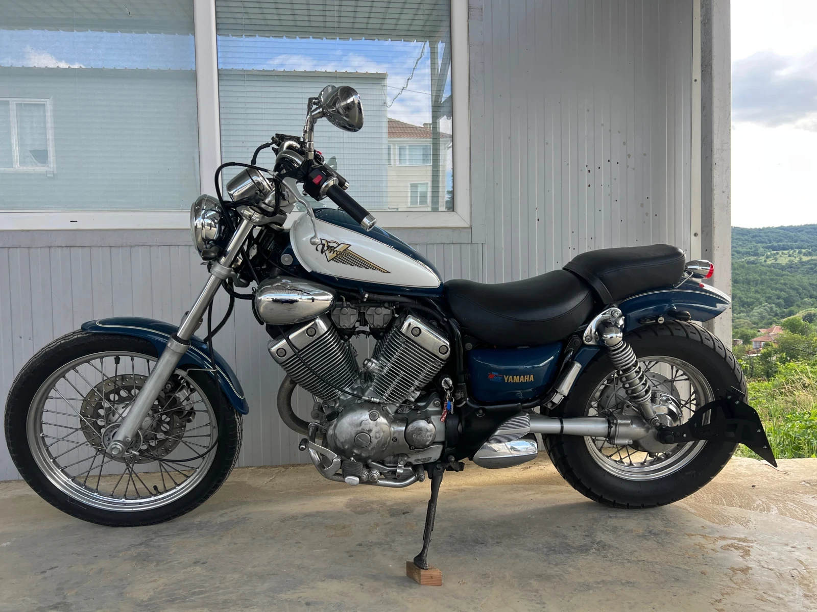 Yamaha Virago Virago, снимка 3 - Мотоциклети и мототехника - 54898430