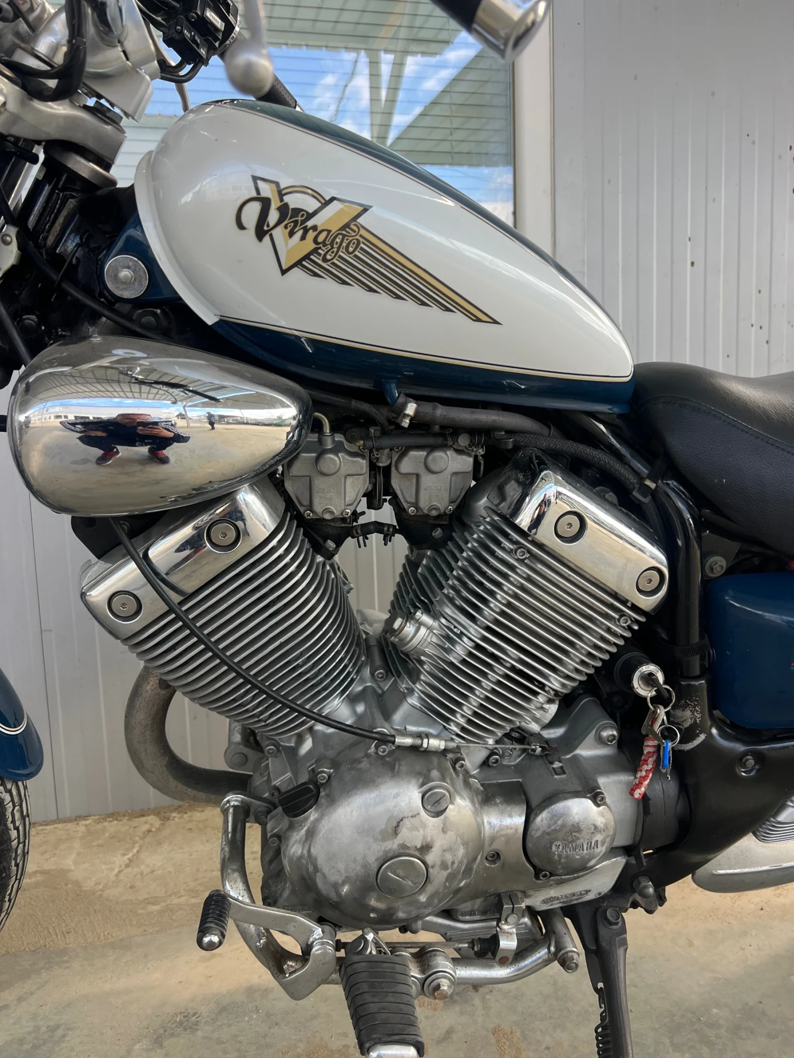 Yamaha Virago Virago, снимка 4 - Мотоциклети и мототехника - 54898430