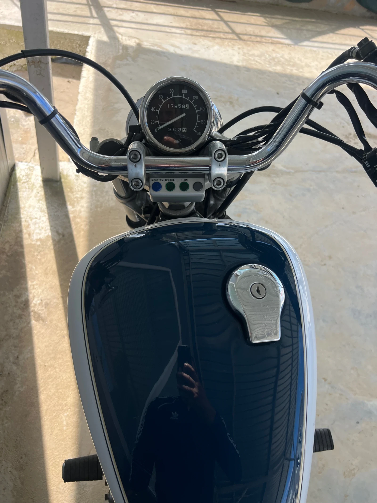 Yamaha Virago Virago, снимка 7 - Мотоциклети и мототехника - 54898430