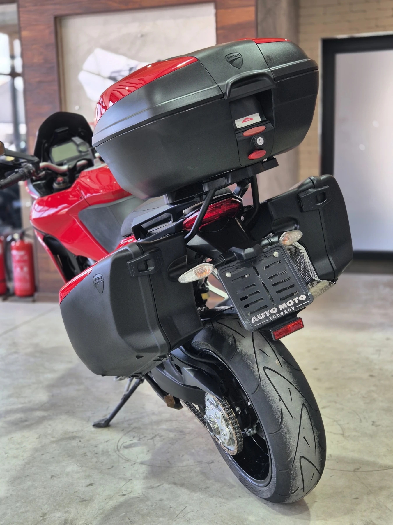 Ducati Multistrada 1200 ABS TC 45000км!  Нов внос от ШВЕЙЦАРИЯ!, снимка 6 - Мотоциклети и мототехника - 55187272