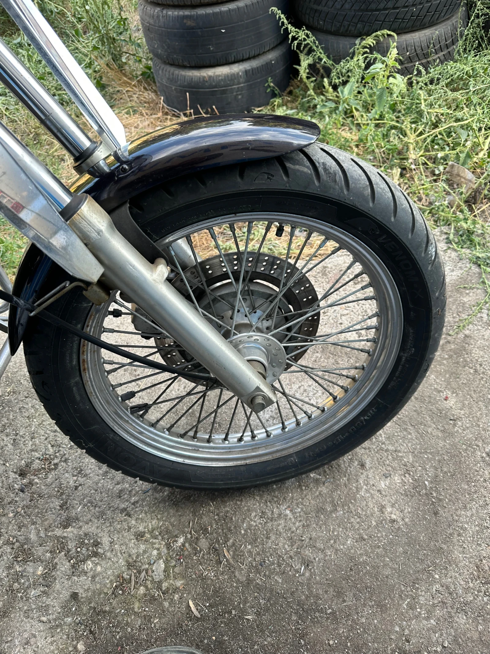 Kawasaki EN 500A, снимка 10 - Мотоциклети и мототехника - 55807243