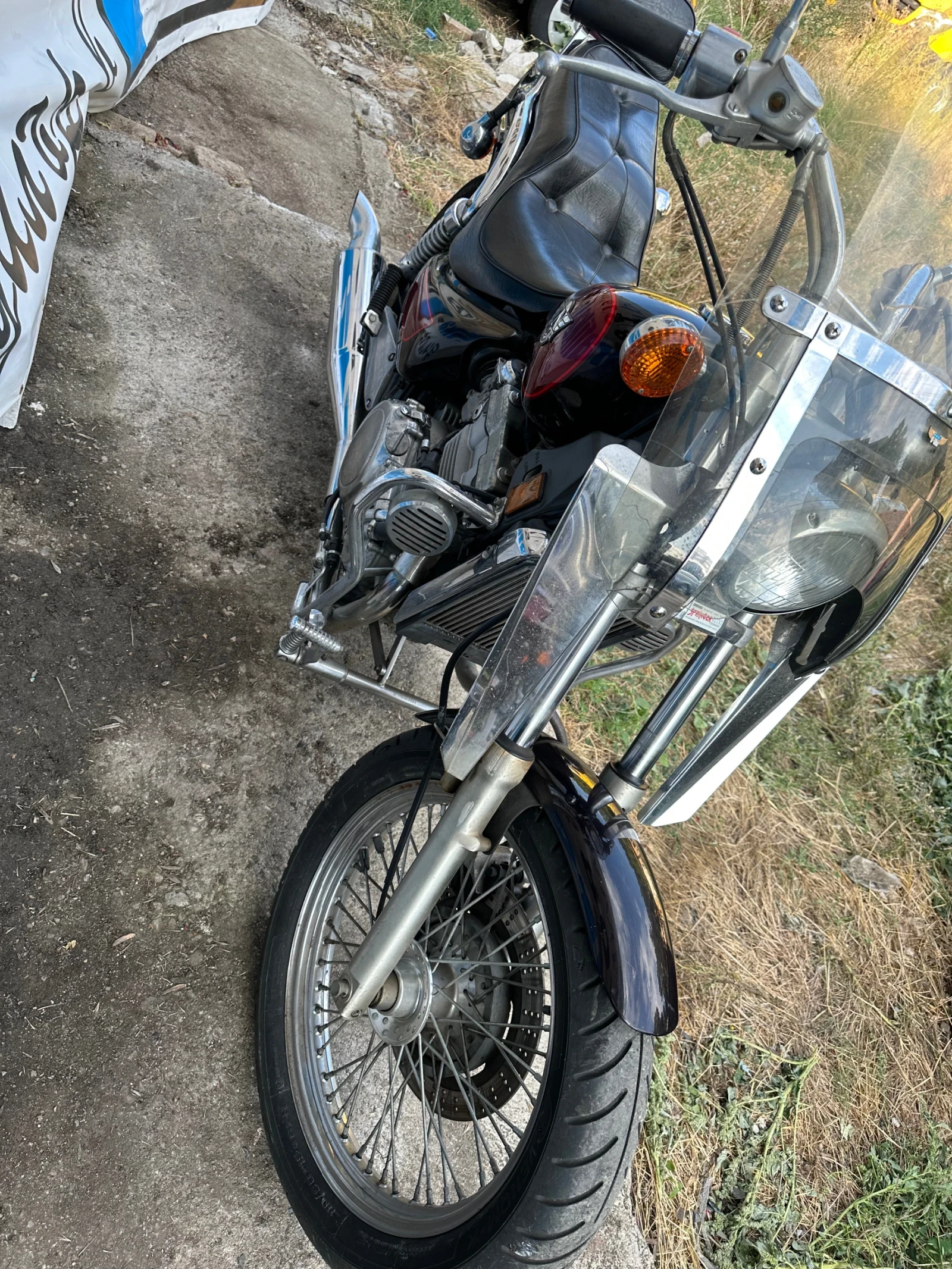 Kawasaki EN 500A, снимка 11 - Мотоциклети и мототехника - 55807243