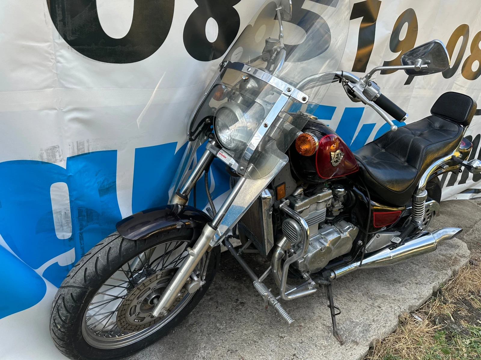 Kawasaki EN 500A, снимка 2 - Мотоциклети и мототехника - 55807243
