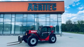 Обява за продажба на Телескопичен товарач Manitou MLT 735-120 LSU TURBO POWERSHIFT ~93 600 лв. - изображение 1