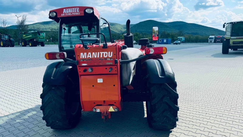 Телескопичен товарач Manitou MLT 735-120 LSU TURBO POWERSHIFT, снимка 7 - Селскостопанска техника - 50218580
