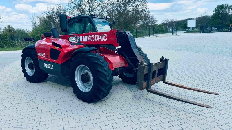 Телескопичен товарач Manitou MLT 735-120 LSU TURBO POWERSHIFT, снимка 4 - Селскостопанска техника - 50218580