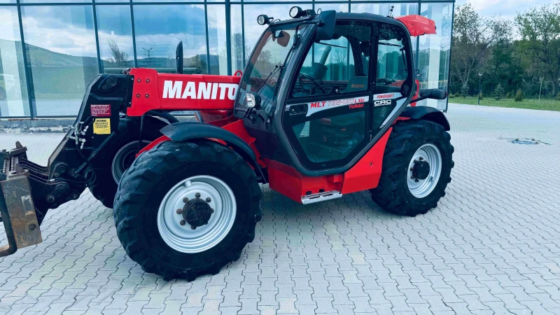 Телескопичен товарач Manitou MLT 735-120 LSU TURBO POWERSHIFT, снимка 2 - Селскостопанска техника - 50218580