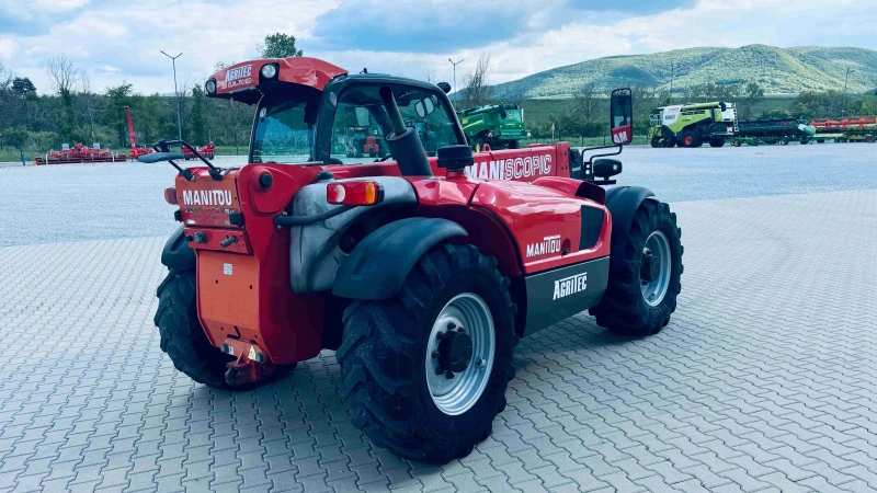 Телескопичен товарач Manitou MLT 735-120 LSU TURBO POWERSHIFT, снимка 6 - Селскостопанска техника - 50218580