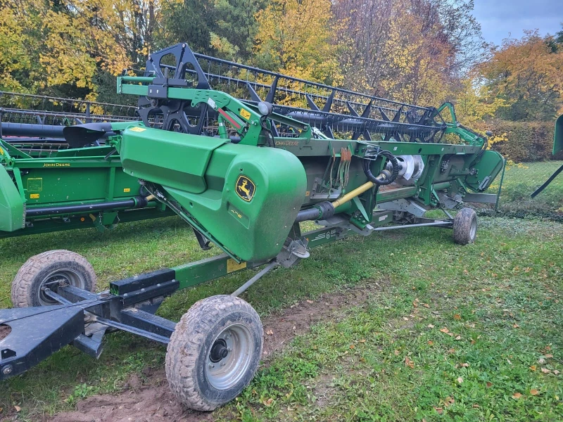 Комбайн John Deere T660i + ХЕДЕР ЛИЗИНГ, снимка 5 - Селскостопанска техника - 51172669