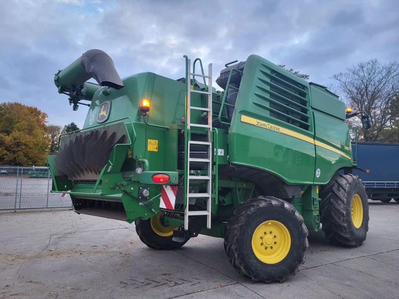 Комбайн John Deere T660i + ХЕДЕР ЛИЗИНГ, снимка 6 - Селскостопанска техника - 51172669