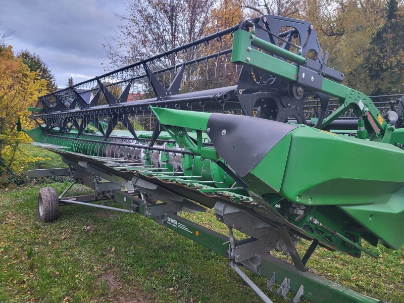 Комбайн John Deere T660i + ХЕДЕР ЛИЗИНГ, снимка 9 - Селскостопанска техника - 51172669