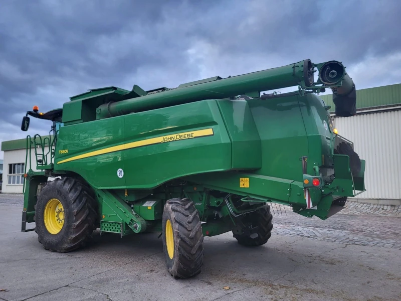 Комбайн John Deere T660i + ХЕДЕР ЛИЗИНГ, снимка 2 - Селскостопанска техника - 51172669