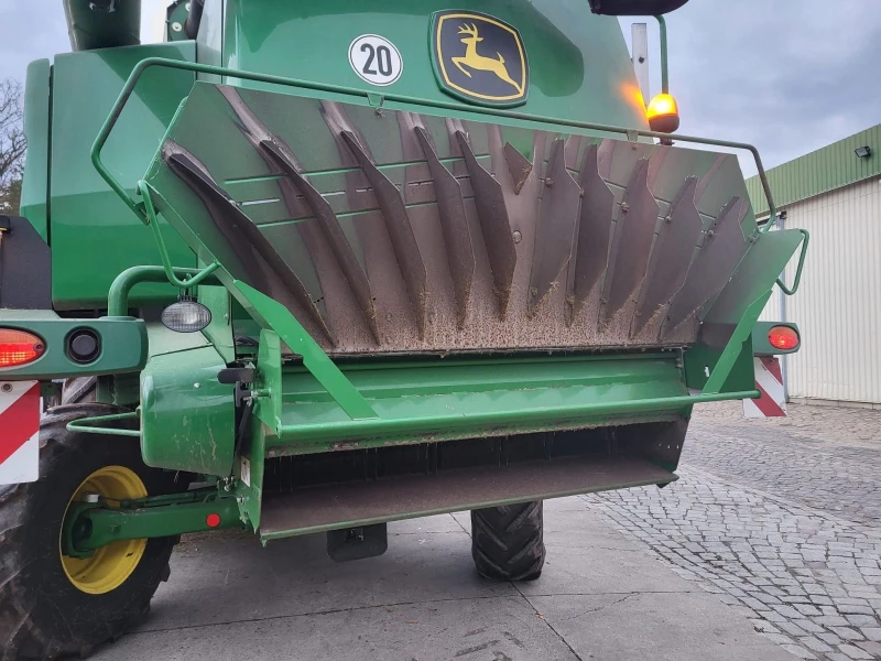 Комбайн John Deere T660i + ХЕДЕР ЛИЗИНГ, снимка 4 - Селскостопанска техника - 51172669