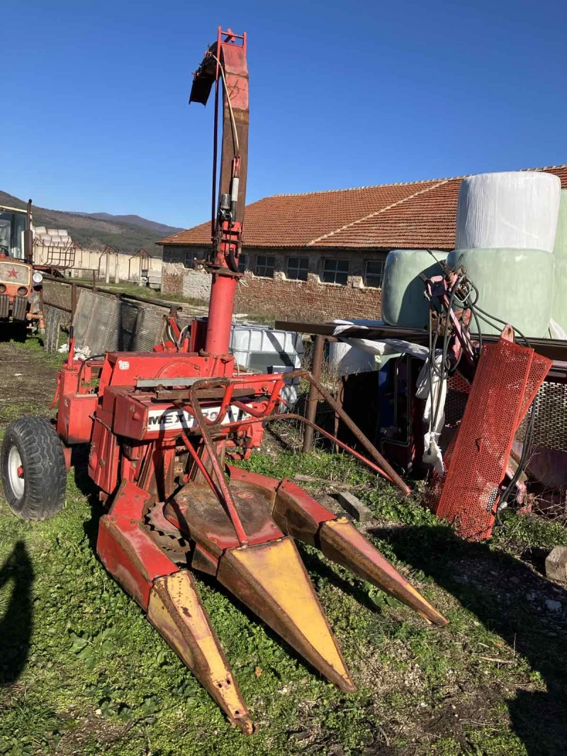 Друг вид Внос Pöttinger 