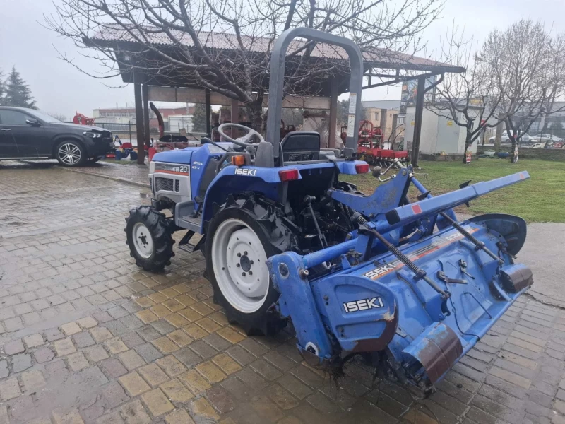 Трактор ISEKI Hunter 20, снимка 2 - Селскостопанска техника - 53232728