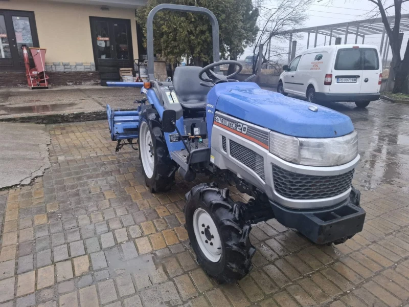 Трактор ISEKI Hunter 20, снимка 5 - Селскостопанска техника - 53232728