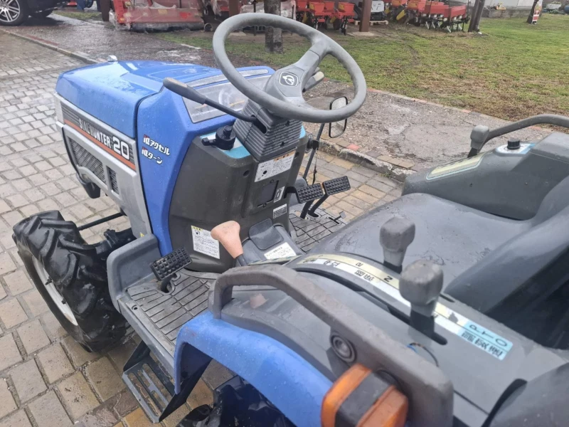 Трактор ISEKI Hunter 20, снимка 3 - Селскостопанска техника - 53232728
