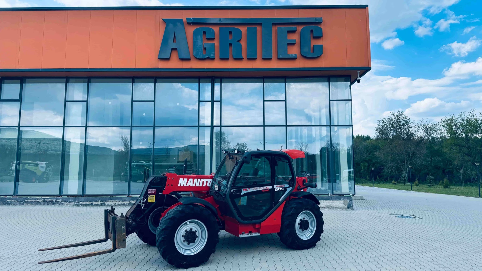   Manitou MLT 735-120 LSU TURBO POWERSHIFT | Mobile.bg   1