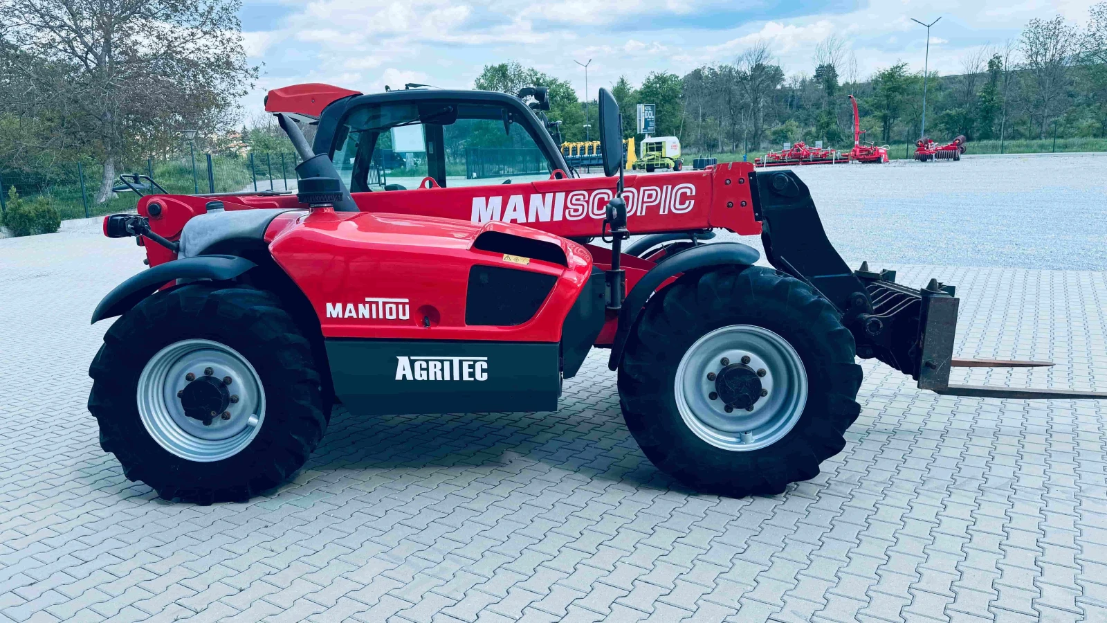 Телескопичен товарач Manitou MLT 735-120 LSU TURBO POWERSHIFT - изображение 5