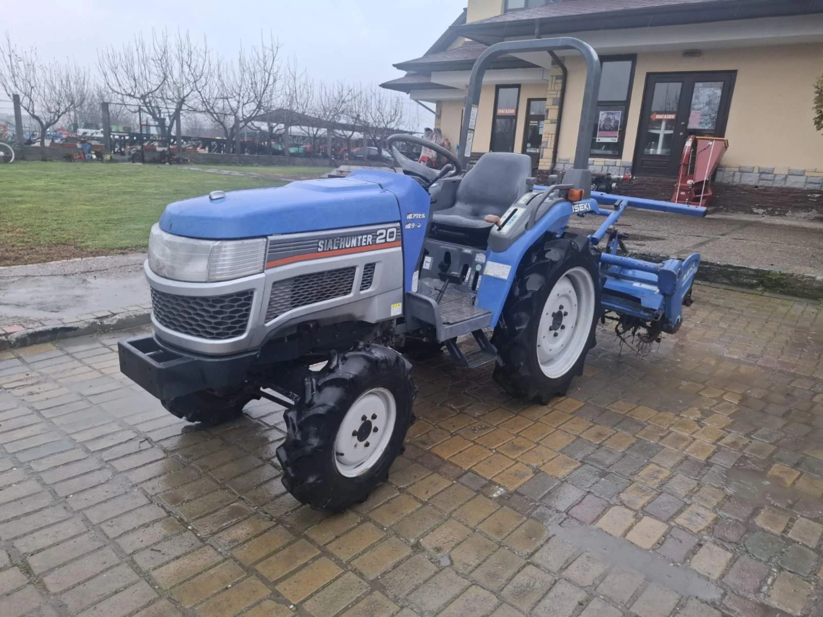 ������� ISEKI Hunter 20 | Mobile.bg � ����������� 1