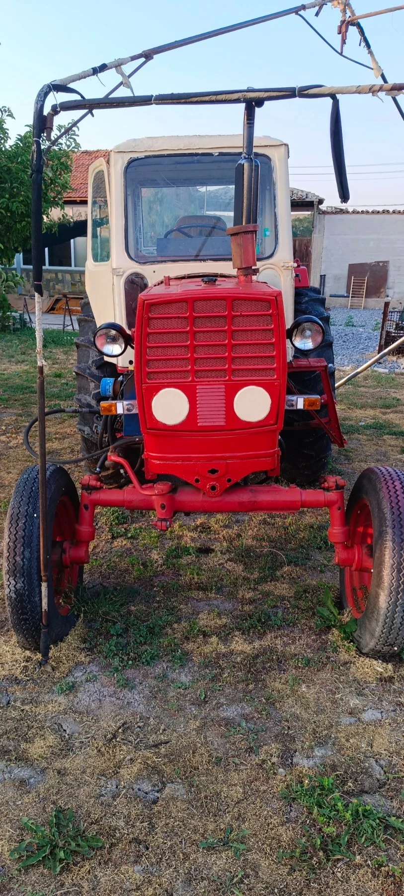 Трактор ЮМЗ