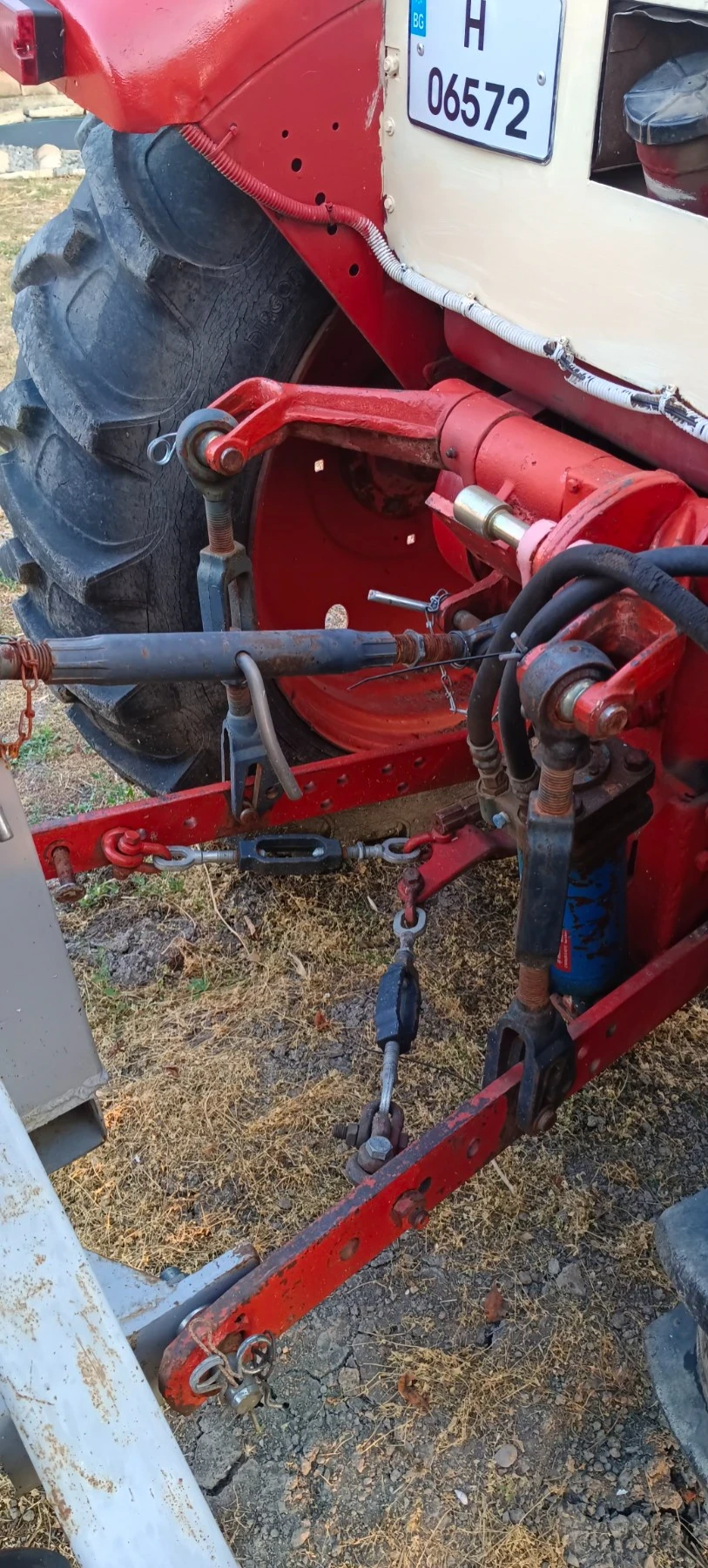 Трактор ЮМЗ, снимка 3 - Селскостопанска техника - 53950276