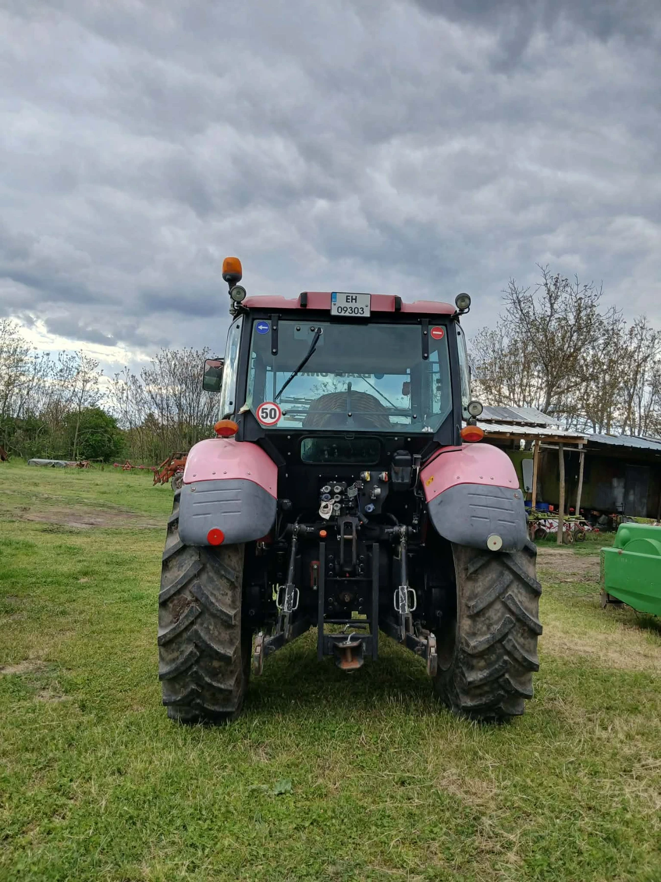 Трактор Zetor Proxima + 110, снимка 3 - Селскостопанска техника - 54381720