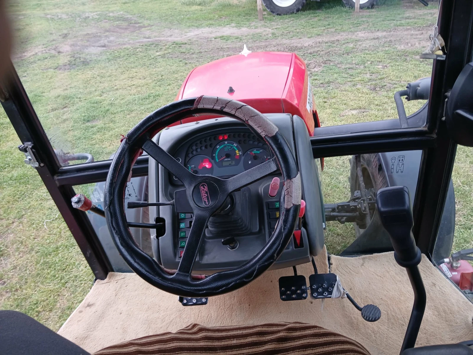 Трактор Zetor Proxima + 110, снимка 6 - Селскостопанска техника - 54381720