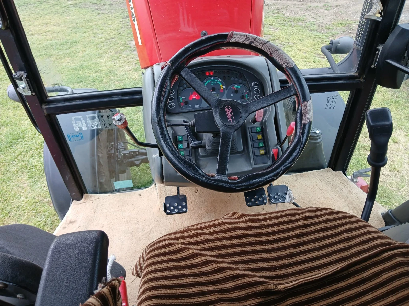 Трактор Zetor Proxima + 110, снимка 8 - Селскостопанска техника - 54381720