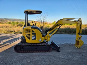 Багер Komatsu 3 тонен* ИЗВОДИ ЗА ЧУК* ПЕРФЕКТЕН / НАЛИЧЕН !, снимка 5