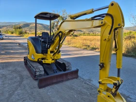 Багер Komatsu 3 тонен* ИЗВОДИ ЗА ЧУК* ПЕРФЕКТЕН / НАЛИЧЕН !, снимка 7