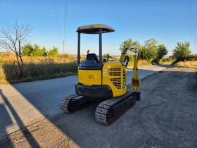 Багер Komatsu 3 тонен* ИЗВОДИ ЗА ЧУК* ПЕРФЕКТЕН / НАЛИЧЕН !, снимка 4